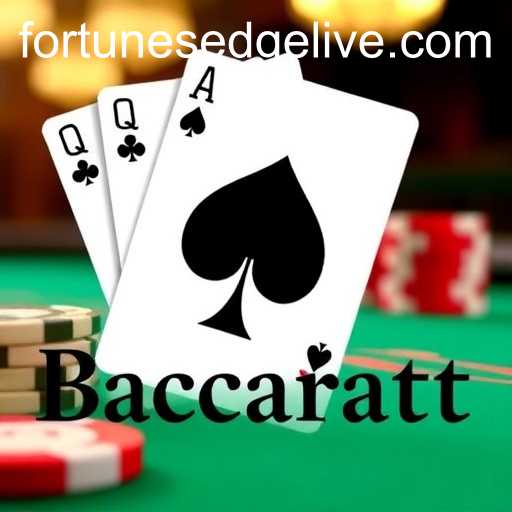 Discovering Baccarat: A Game of Chance and Strategy with FortunesEdge